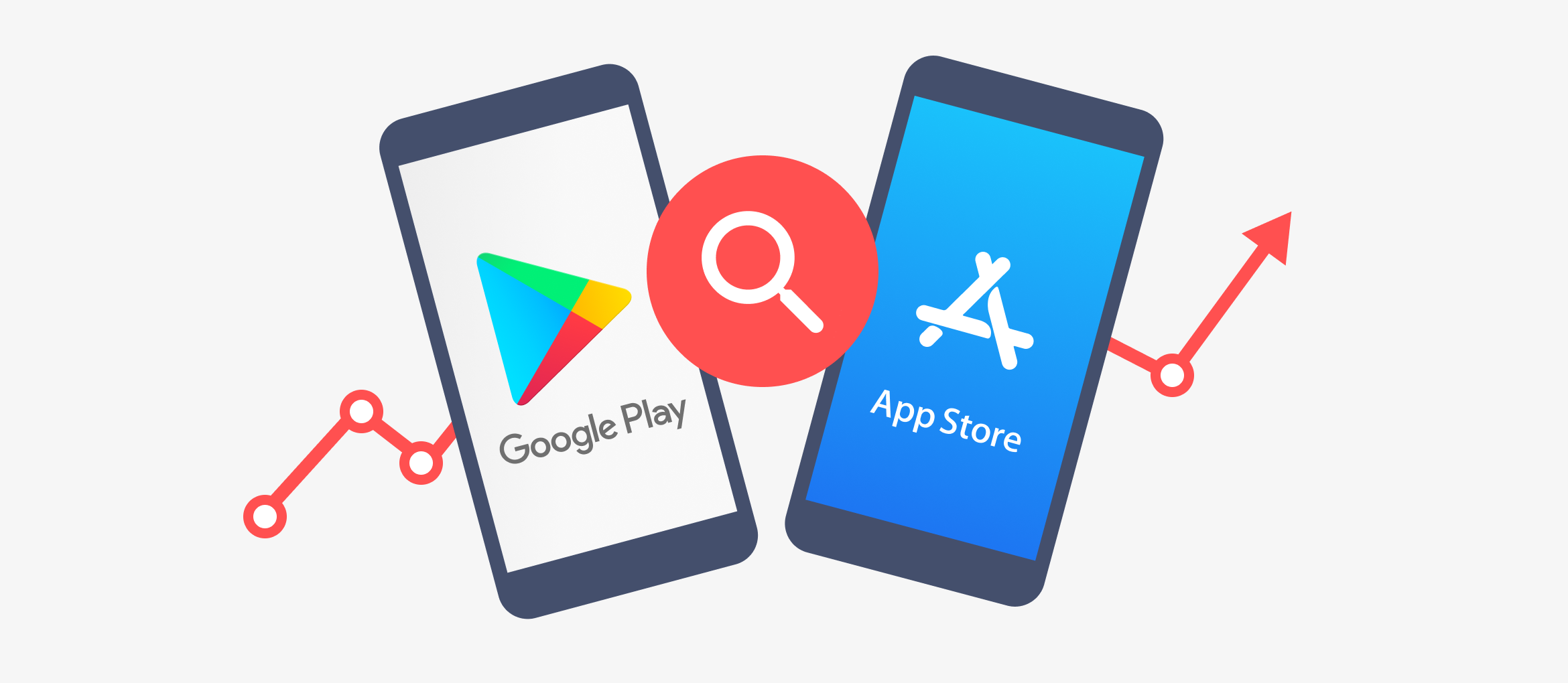 Sự khác biệt giữa ASO Google Play Store và ASO Apple Store